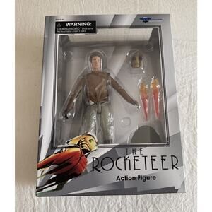 NEW The Rocketeer Diamond Select Disney Toy Walgreens Exclusive Action Figure